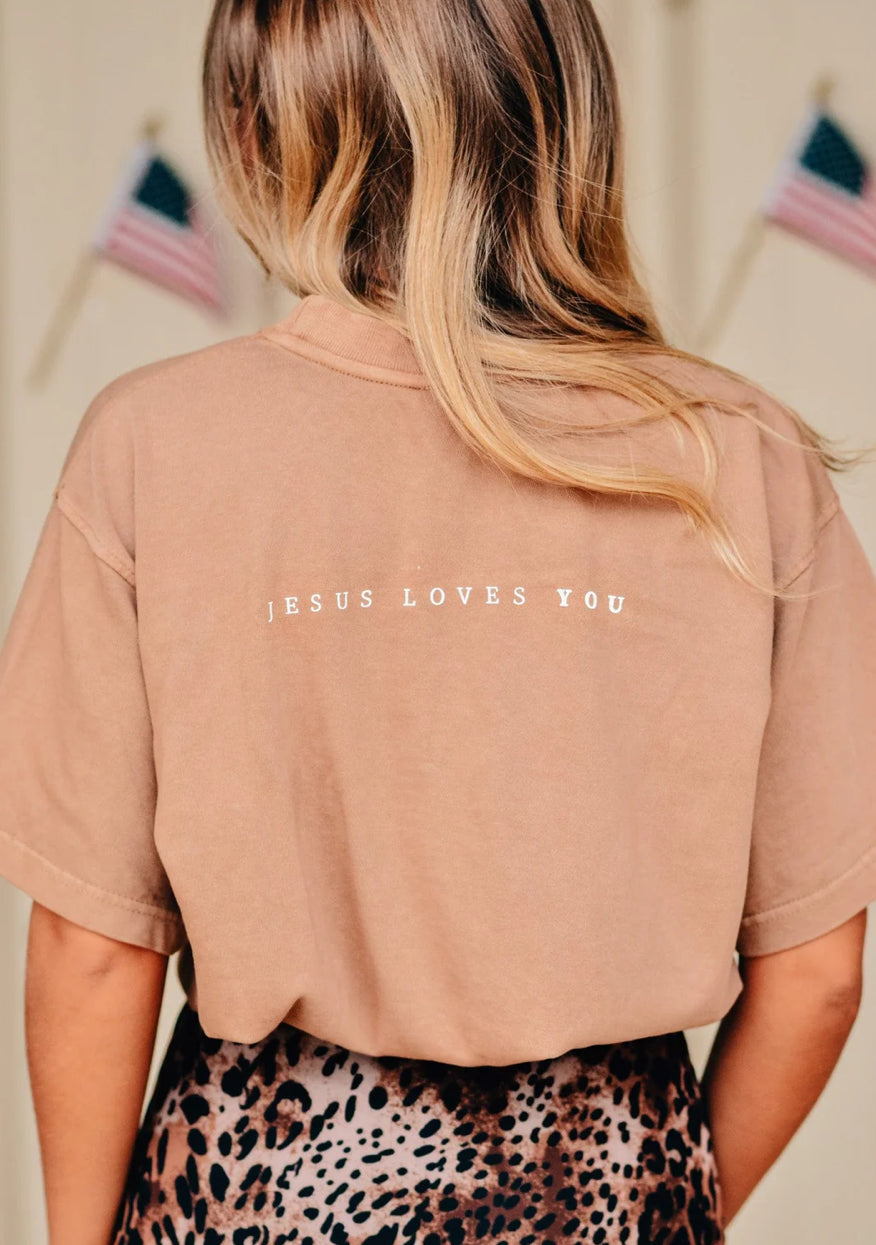 Jesus Loves ME/YOU Tee