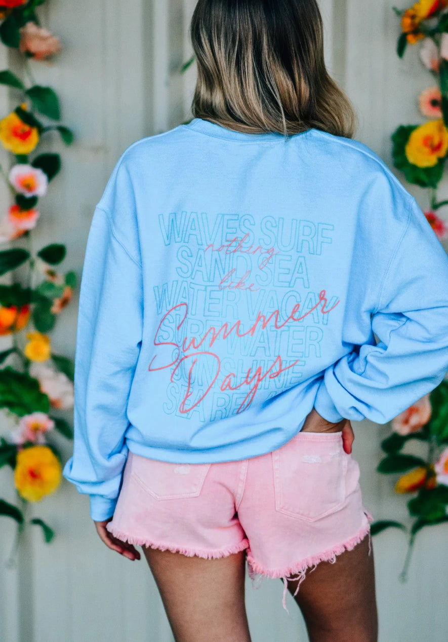 Summer Is A Vibe Sweatshirt