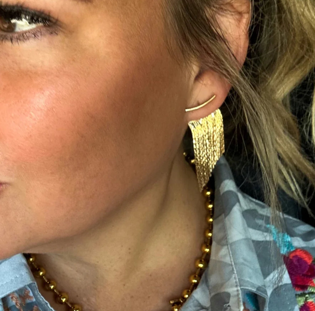 Vegas Fringe Earrings
