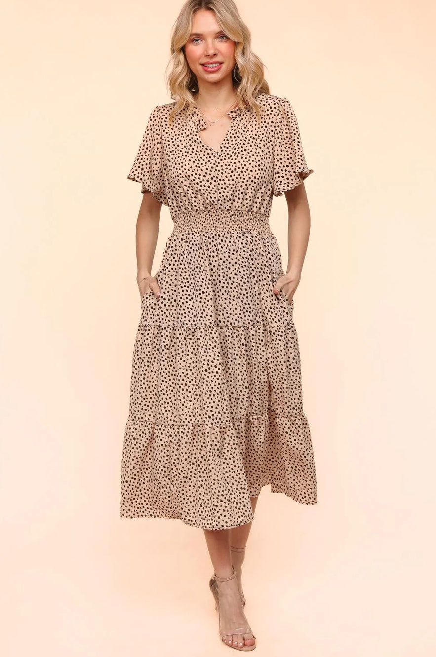 Leopard Maxi Dress
