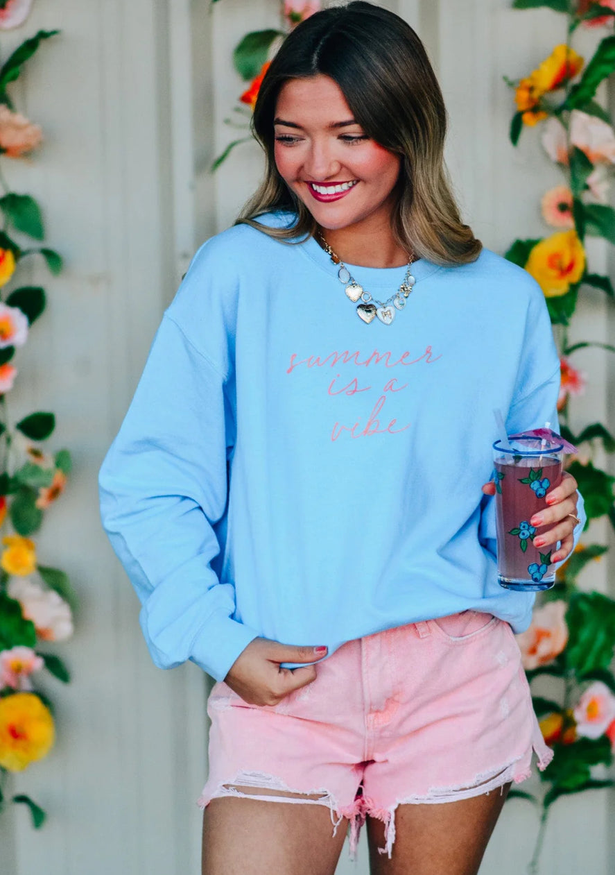 Summer Is A Vibe Sweatshirt