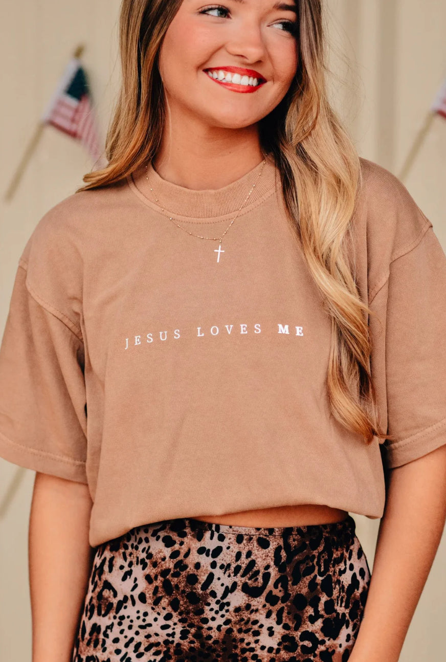 Jesus Loves ME/YOU Tee