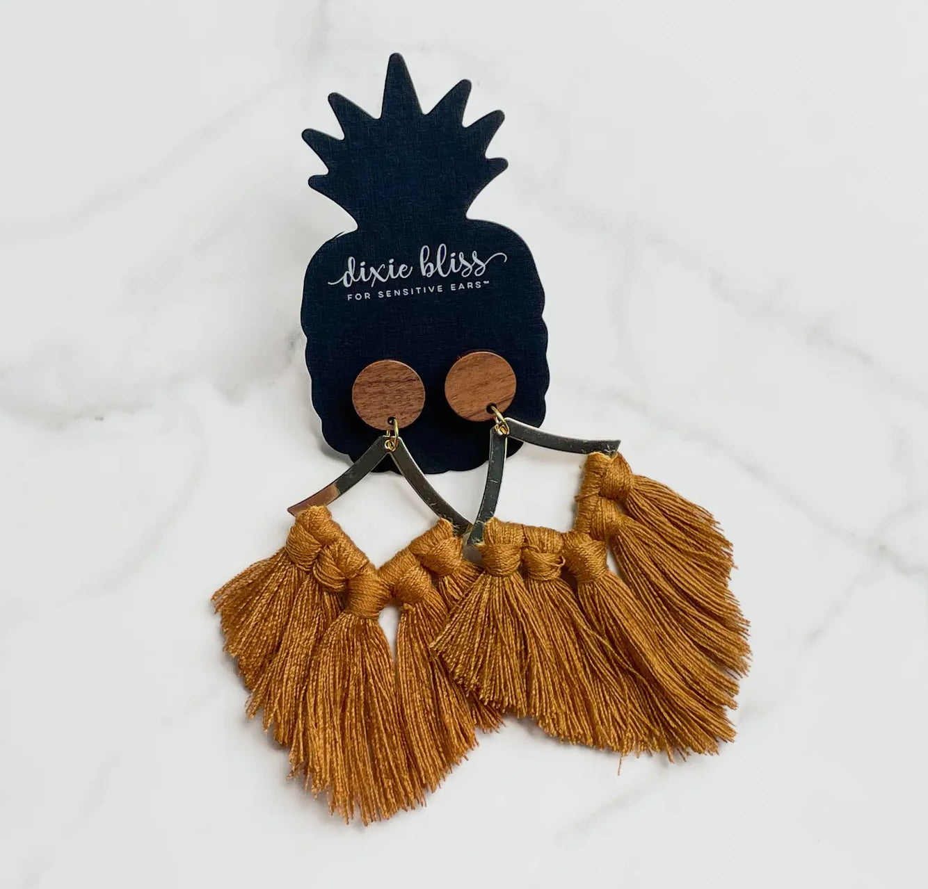 Toffee Earrings