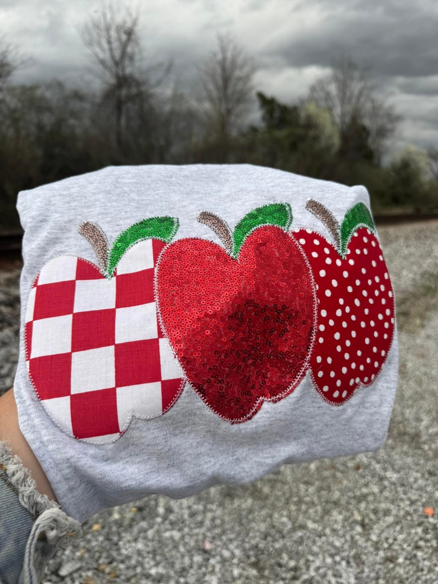 Trio Apple Tee