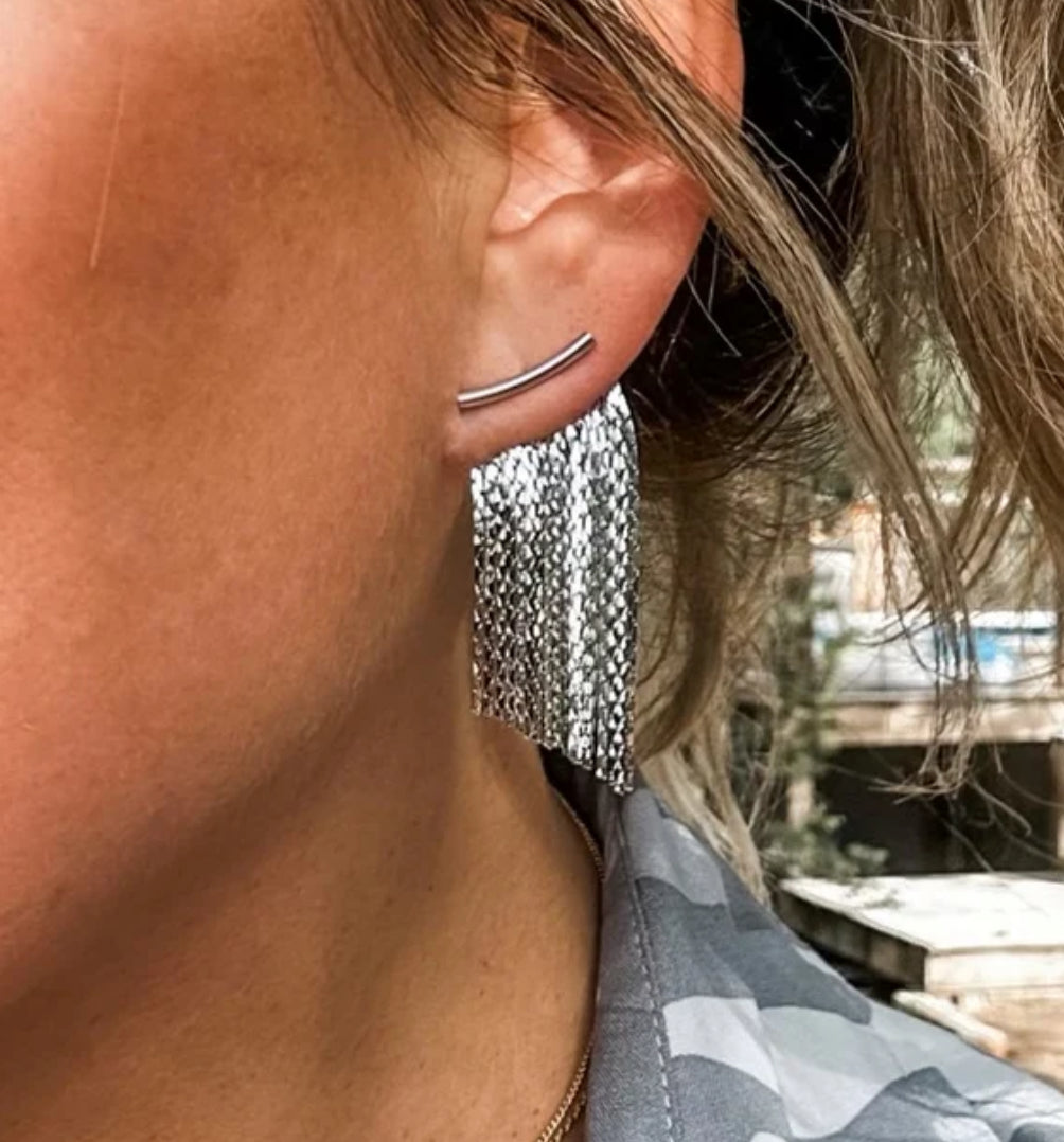 Vegas Fringe Earrings