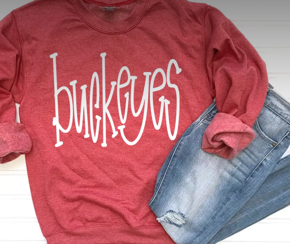 Buckeye Doodle Tee