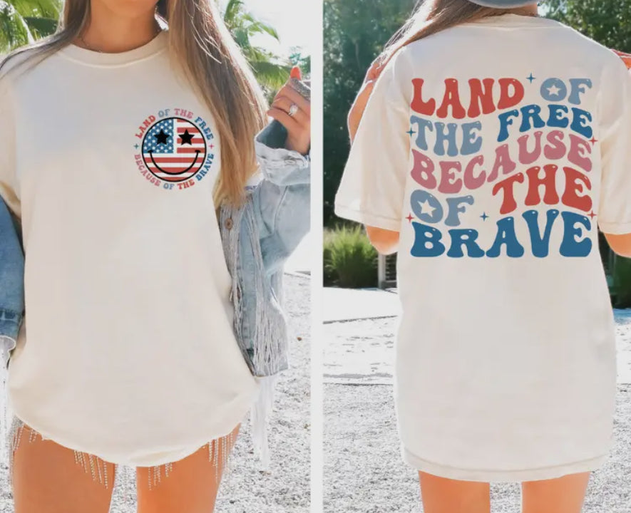 Land Of The Free Tee