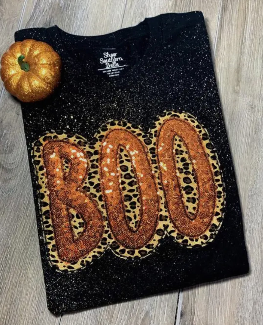 Halloween BOO Tee