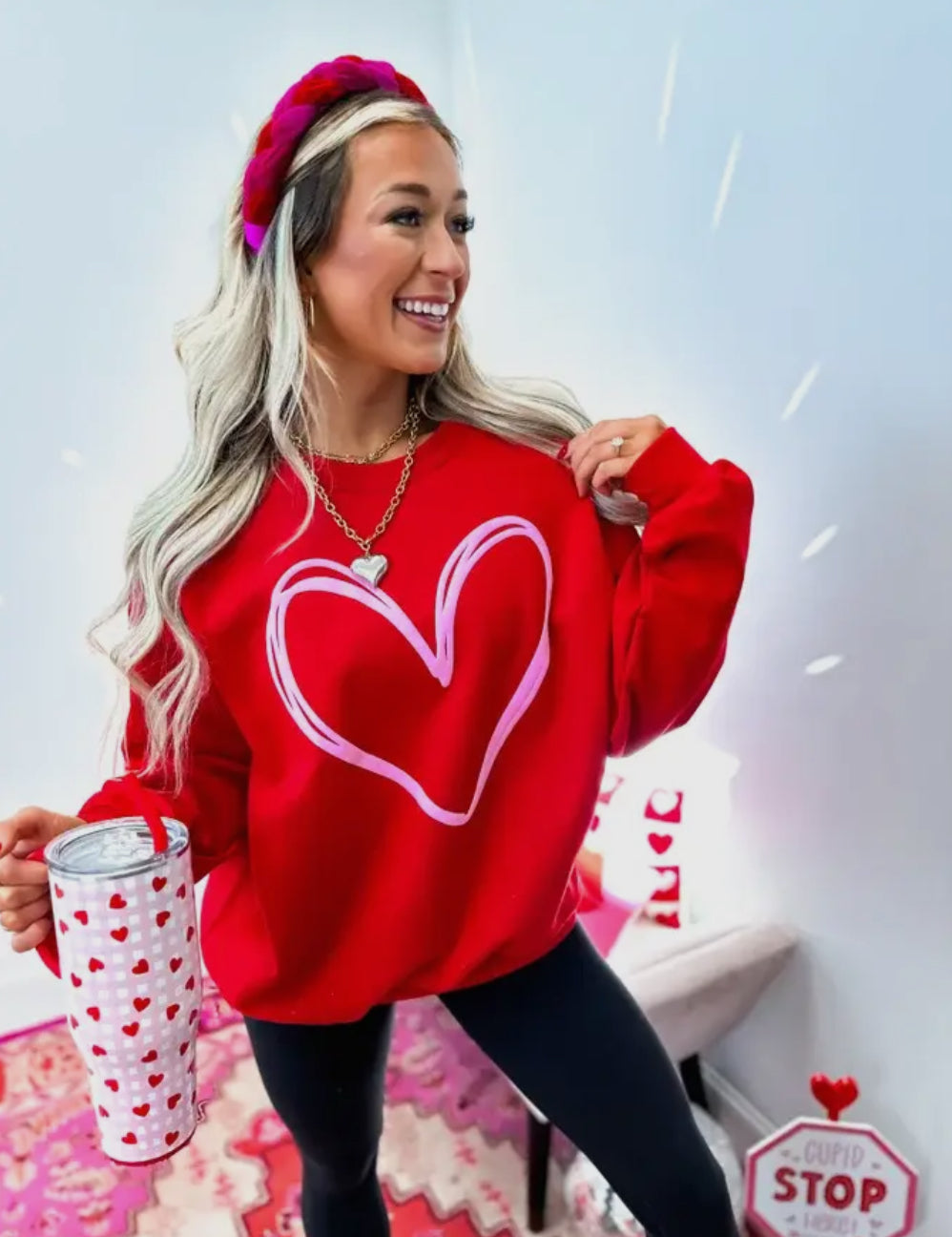 Big Heart Crewneck