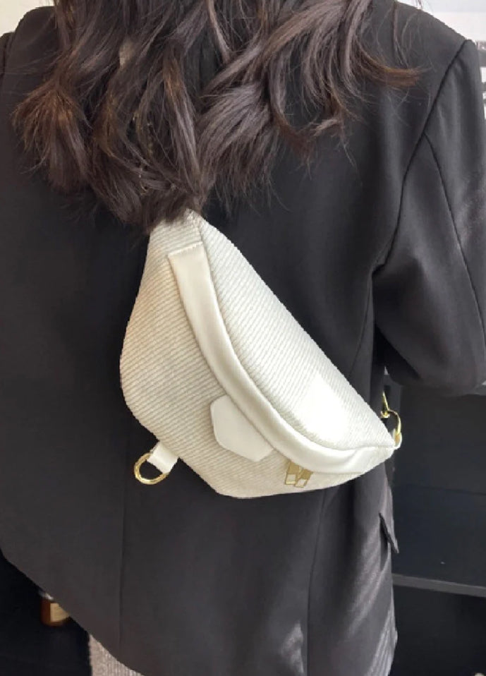 Corduroy Cross Body Bag