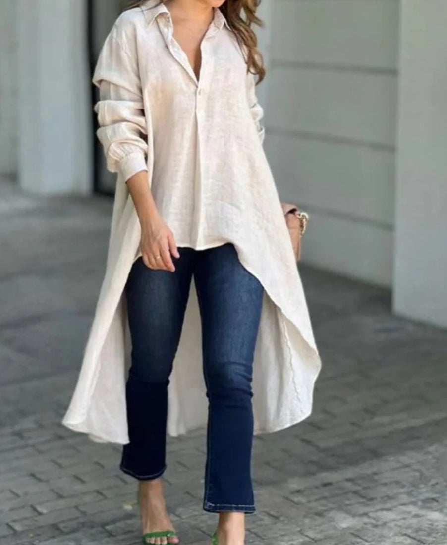 Long Collared Sleeve Shirt