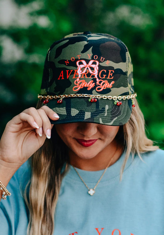 Not Your Average Girly Trucker Hat