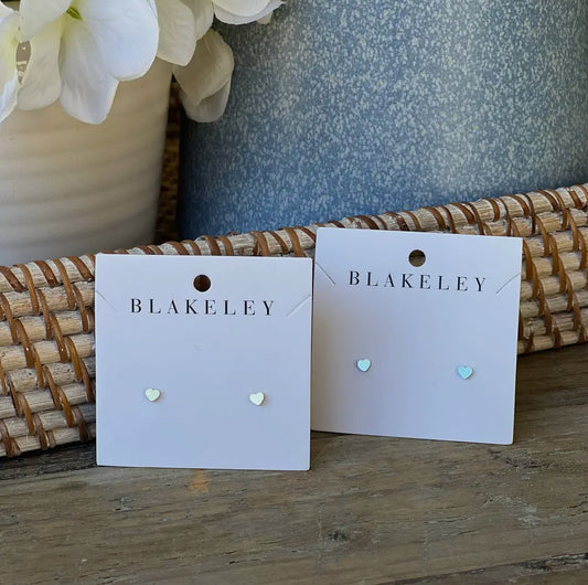 Mini Heart Earrings