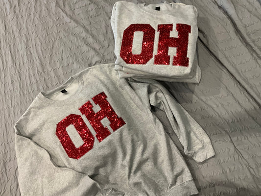 Sequins OH Sweatshirt