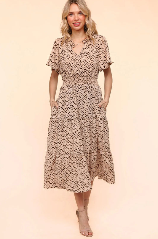 Leopard Maxi Dress