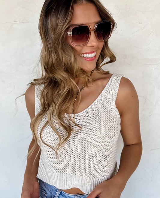 Twist Back Tank