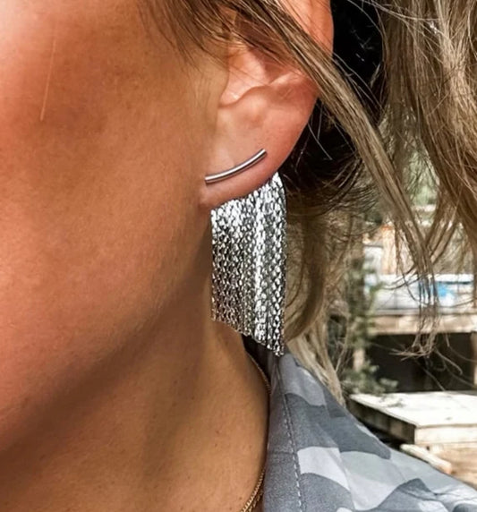 Vegas Fringe Earrings