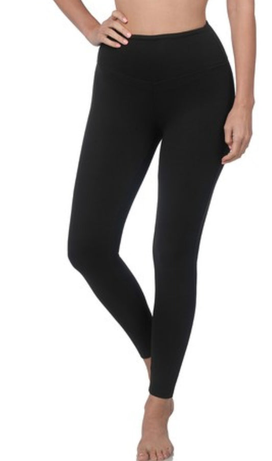 Microfiber Full Length Leggings