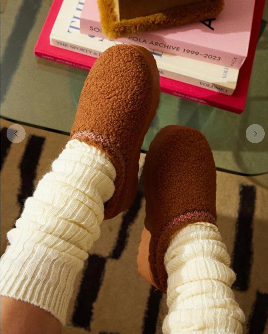 Platform Slippers