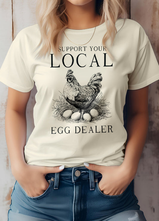 Egg Dealer Graphic Tee