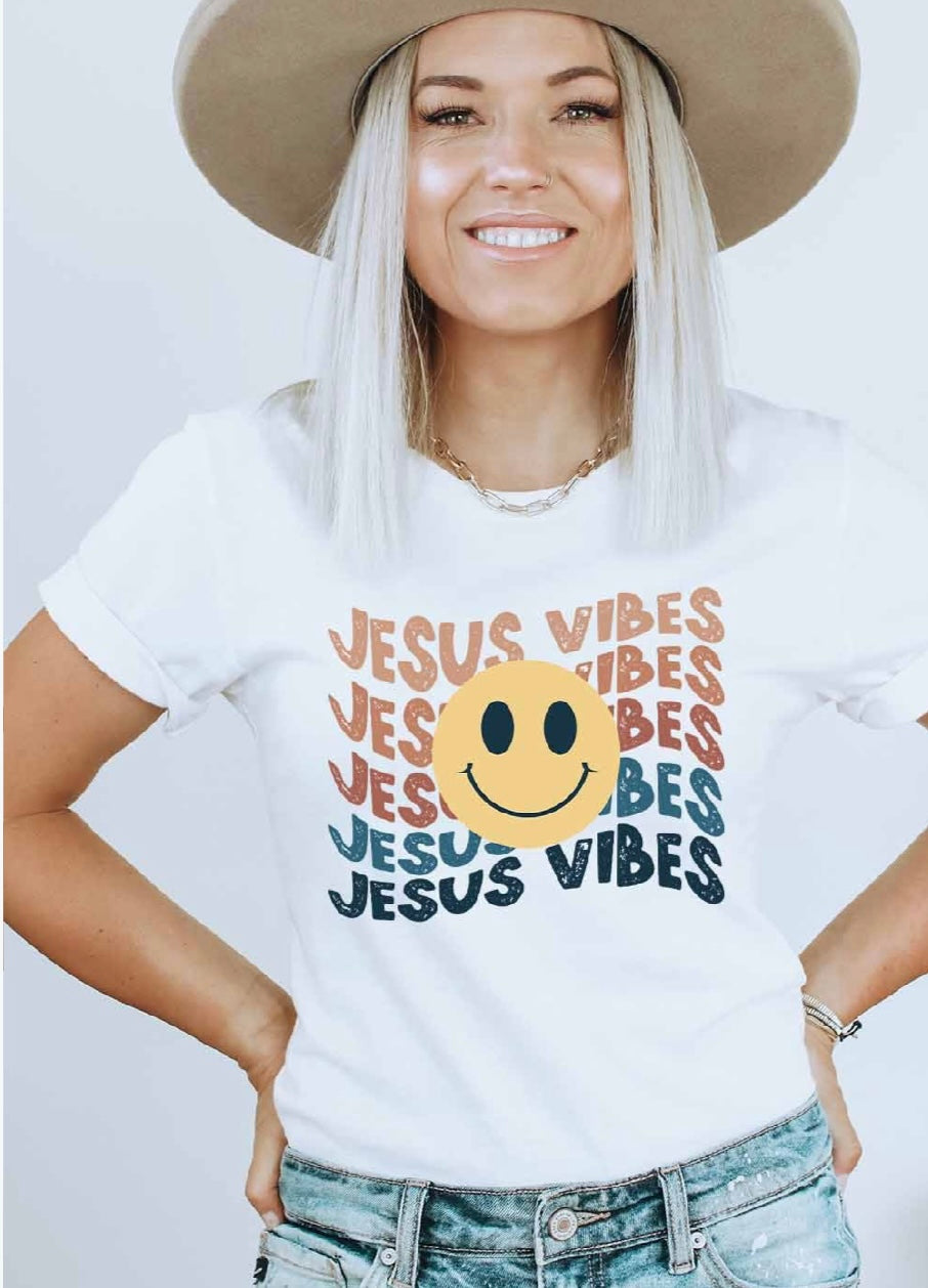 Jesus Vibes Graphic Tee