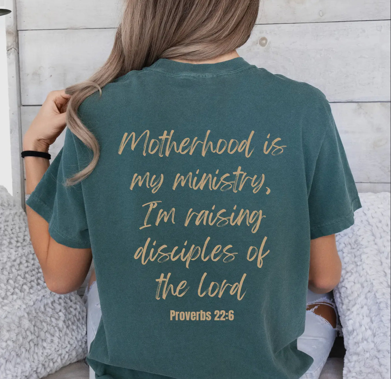 Proverbs 22:6 Graphic Tee