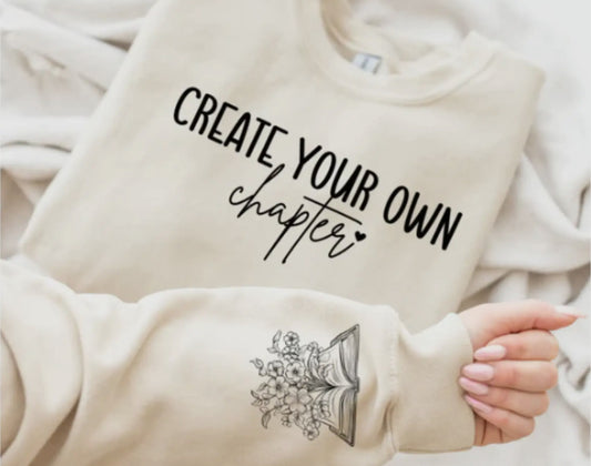 Create Your Own Chapter Sweatshirt