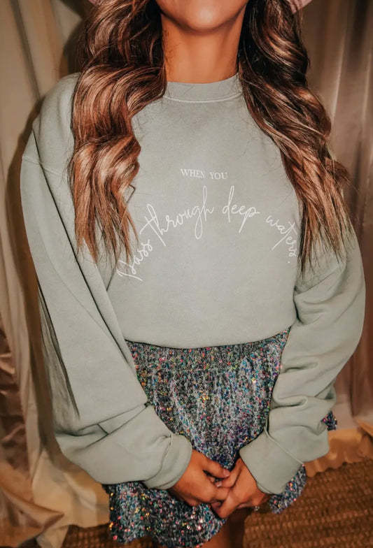Deep Waters Sweatshirt