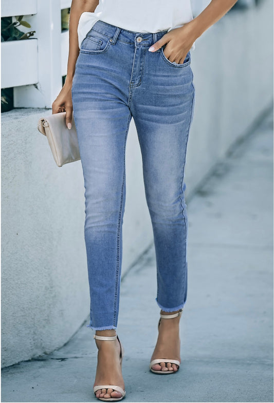 High Waist Skinny Jeans