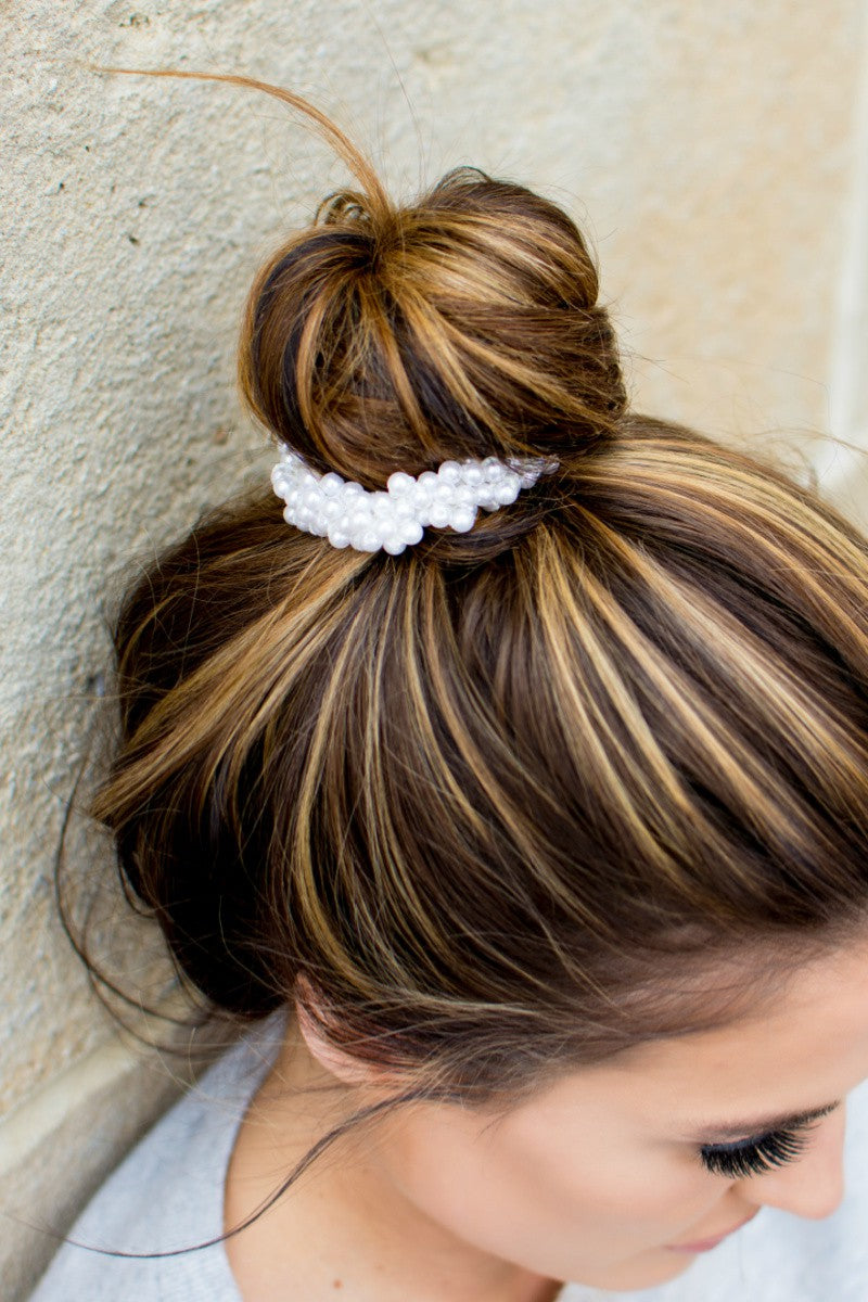 Pearl Hair Tie