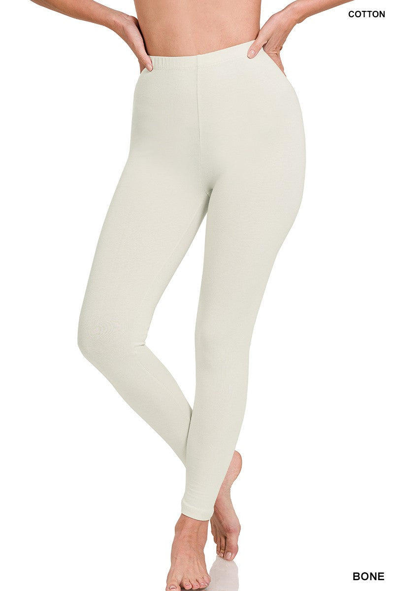 Full Length Cotton Leggings