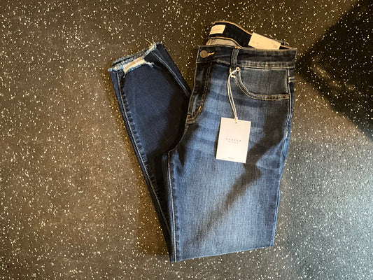 Kan Can Mid Rise Skinny Jeans